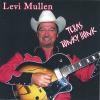 Levi Mullen - Texas Tonky Honk CD