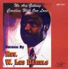 Daniels, W. Leo, Rev. - We Are Getting Careless With Our Love CD