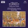 SCARMOLIN: Orchestral Works CD