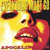 Everything Must Go - Apocalipstick CD
