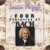Louis Nagel - Four Centuries Of Bach CD
