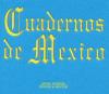 Cuadernos De Mexico CD