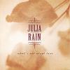 Julia Rain - Whats Not About Love CD