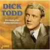 Dick Todd - Orchids For Remembering CD (Uk)