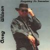 Greg Wilson - Forgetting To Remember CD