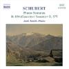 Schubert: Piano Sonatas, D. 575 and D. 850 CD