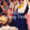 Georgia - Seeking Thrills VINYL [LP] (With Booklet)