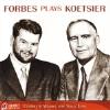 Mike Forbes - Mike Forbes - Forbes Plays Koetsier CD