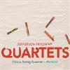 Friedman / Matmos / Chiara String Quartet - Quartets CD