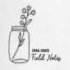 Gina Davis - Field Notes CD (CDRP)