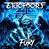 Ektomorf - Fury VINYL [LP] (Blue; Limited Edition)