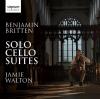 Britten / Walton, Jamie - Solo Cello Suites CD
