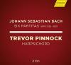 Johann Sebastian Bach / Pinnock - Six Partitas 825-830 CD