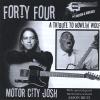 Motor City Josh - Forty Four: A Tribute To Howlin' Wolf CD