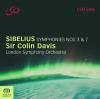 Davis / Lso / Sibelius - Symphonies 3 & 7 CD (SACD Hybrid)