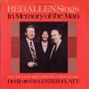 Red Allen - In Memory Of The Man: Dedicated To Lester Flatt CD