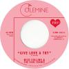 Collins, Nico & The Soul Chance - Give Love A Try 7 Vinyl Single (45 Record)