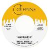 Wesley Bright & The Honeytones - Happiness 7 Vinyl Single (45 Record)