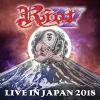 Riot V - Live In Japan 2018 CD (With Bluray)