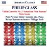 Berner Kammerorchester / Glass, The / Vila - Violin Concerto 2 CD