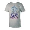 Jason Mraz - Ganesh Slim Fit Organic T-Shirt Gray Clothing (S)