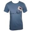 Jason Mraz - Retro Cassette Organic Basic T-Shirt Light Blue Clothing (XL)