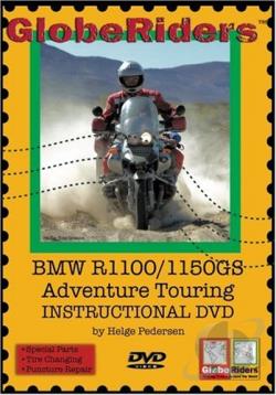 GlobeRiders BMW R1100/1150GS Adventure Touring Instructional DVD movie