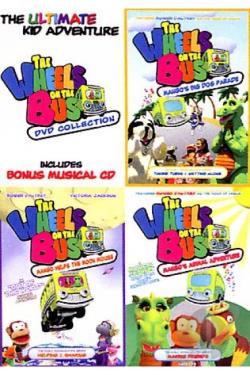 The Wheels on the Bus Box Set movie