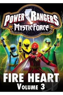Power Rangers: Fire Heart - Volume 3 movie