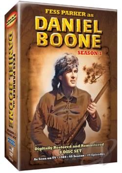 Daniel Boone - Season One movie