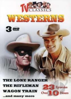 TV Classic Westerns, Vol. 1-3: The Lone Ranger/The Rifleman/Wagon Train...and Many More movie
