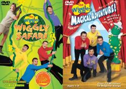 The Wiggles: Magical Adventures/Wiggly Safari movie