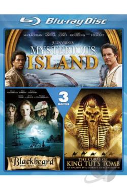 Mysterious Island / Blackbeard / The Curse of King Tut s Tomb movie