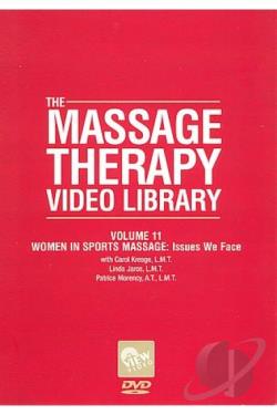 The Massage Therapy Video Library: Vol. 11 - Women in Sports Massage (Issues We Face) movie