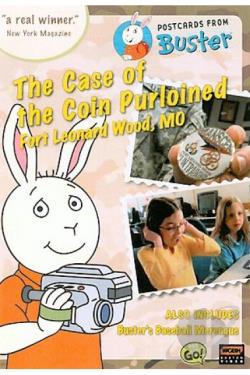 Postcards  Buster on Postcards From Buster   The Case Of The Coin Purloined  Fort Leonard