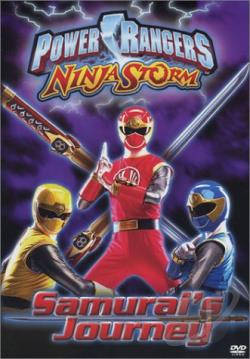 Power Rangers Ninja Storm - Samurai's Journey movie