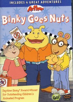 Arthur: Binky Goes Nuts movie
