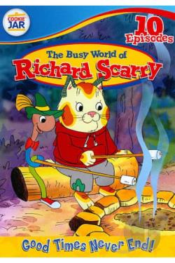 Busy World of Richard Scarry - Good Times Never End! movie