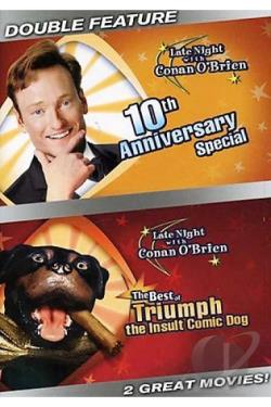 Late Night With Conan O'Brien: 10th Anniversary Special/The Best of Triumph the Insult Comic Dog movie