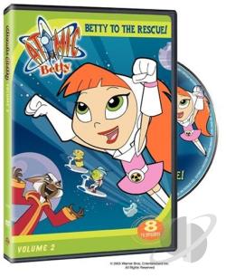 Atomic Betty, Vol. 2 - Betty to the Rescue! movie