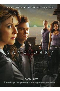 Sanctuary: The Complete Third Season movie