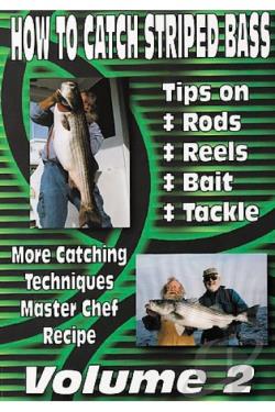 DVD How To Catch Striped Bass Vol. 2 movie