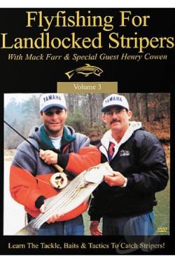 Fly Fishing For Landlocked Stripers with Mack Farr movie