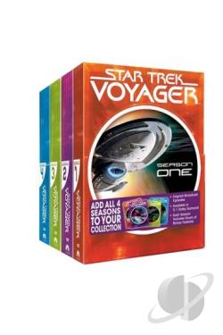 Star Trek Voyager - The Complete Seasons 1-4 movie