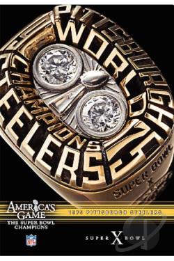 NFL Americas Game: Pittsburgh Steelers Super Bowl X movie