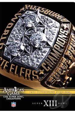 NFL Americas Game: Pittsburgh Steelers Super Bowl XIII movie
