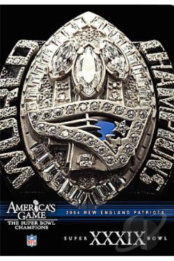NFL Americas Game: New England Patriots Super Bowl XXXIX movie