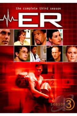 ER: The Complete Third Season movie