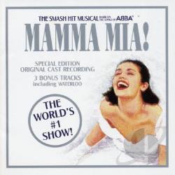 Mamma Mia! Soundtrack CD