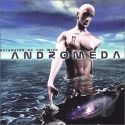 Andromeda - Extension Of The Wish CD Cover Art